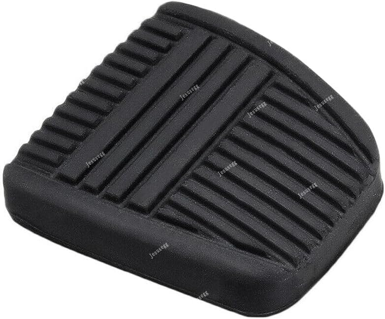 ya 11 9.14 baidiBrake Clutch Pedal Pad Black Rubber Fit for Lexus for Toyota 4 Runner #31321-14020