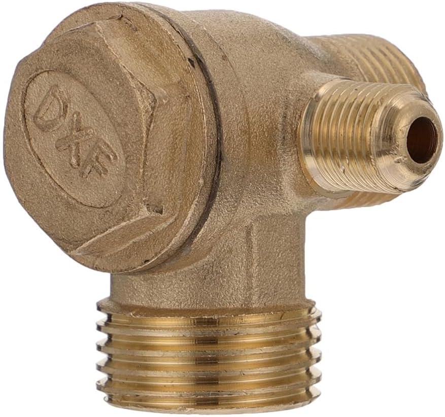 ya 6 8.24 baidi Air Compressor Pressure Valve Air Compressor Threaded Non-return Check Valve