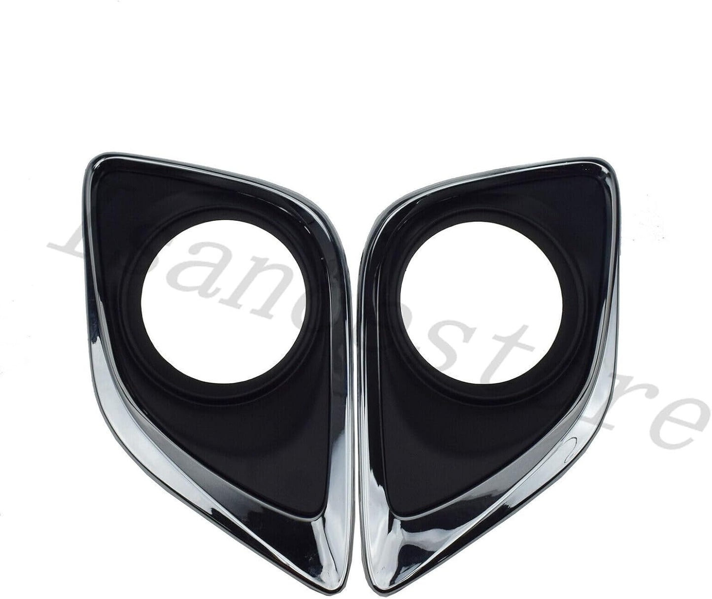 ya 4 8.10 2 Pack Fog Light Bumper Cover Insert L & R for Toyota Venza 2013-2016 