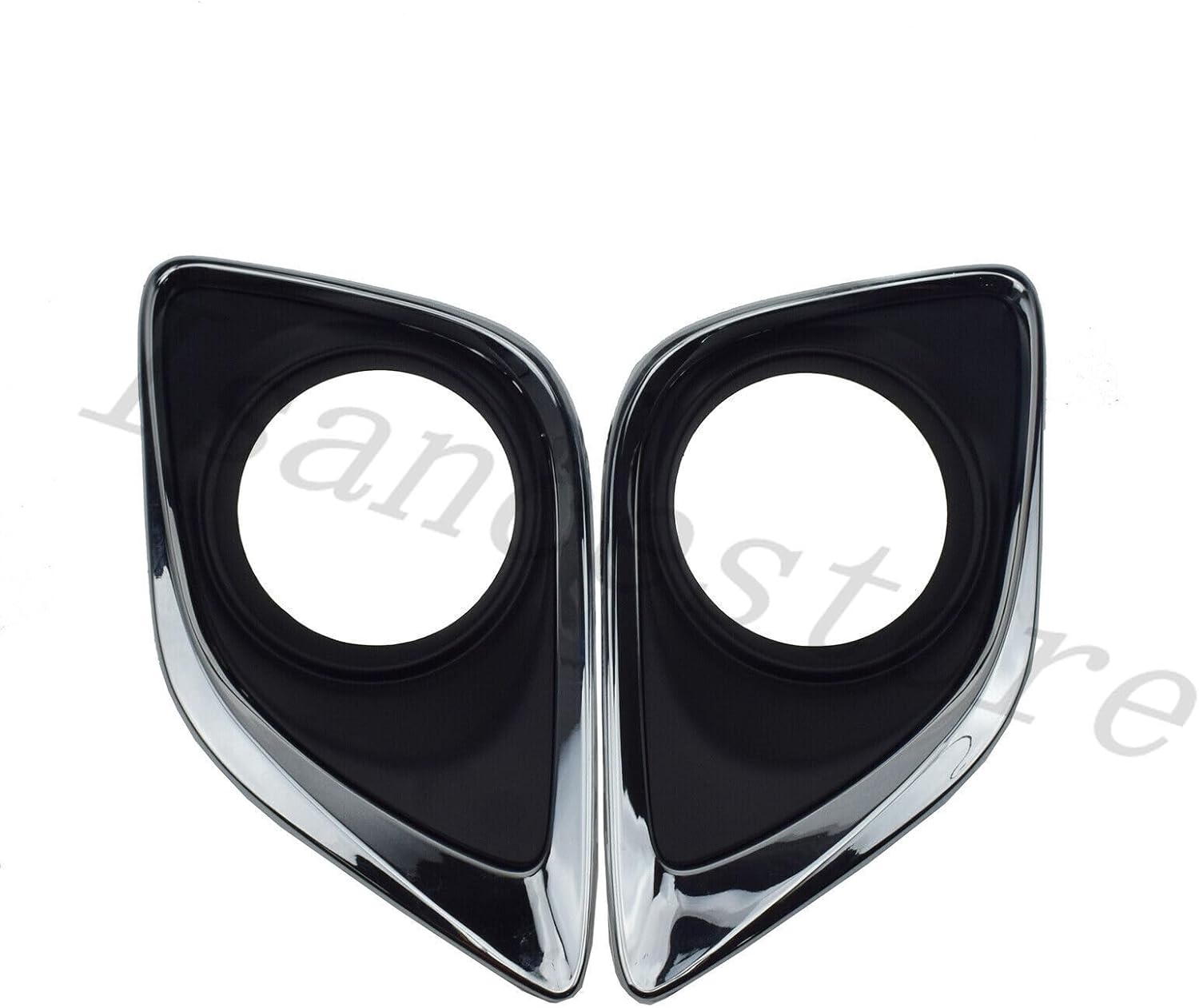 ya 4 8.10 2 Pack Fog Light Bumper Cover Insert L & R for Toyota Venza 2013-2016 