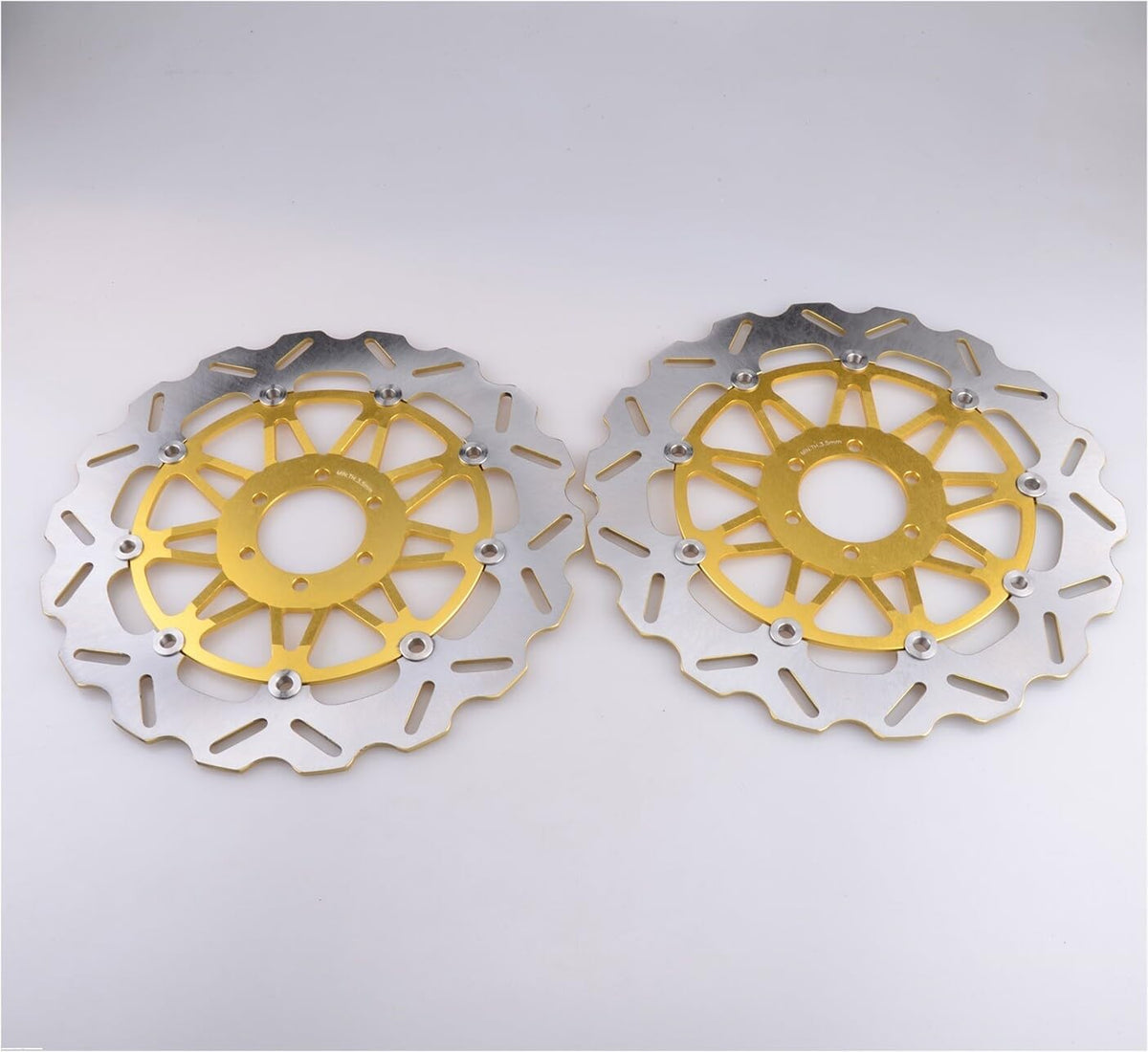 ya 13 9.15 baidi Front Brake Disc Rotor For APRILIA RSV1000 SL750 SL1000 Falco TUONO1000 for MAN A