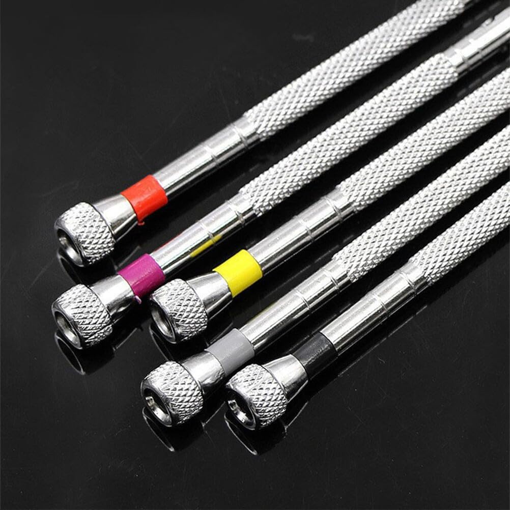 ya 26 10.21 baidi 5 Pcs Screwdriver P ise Screwdrivers Eyeglass Repair Screwdrivers Tools Set