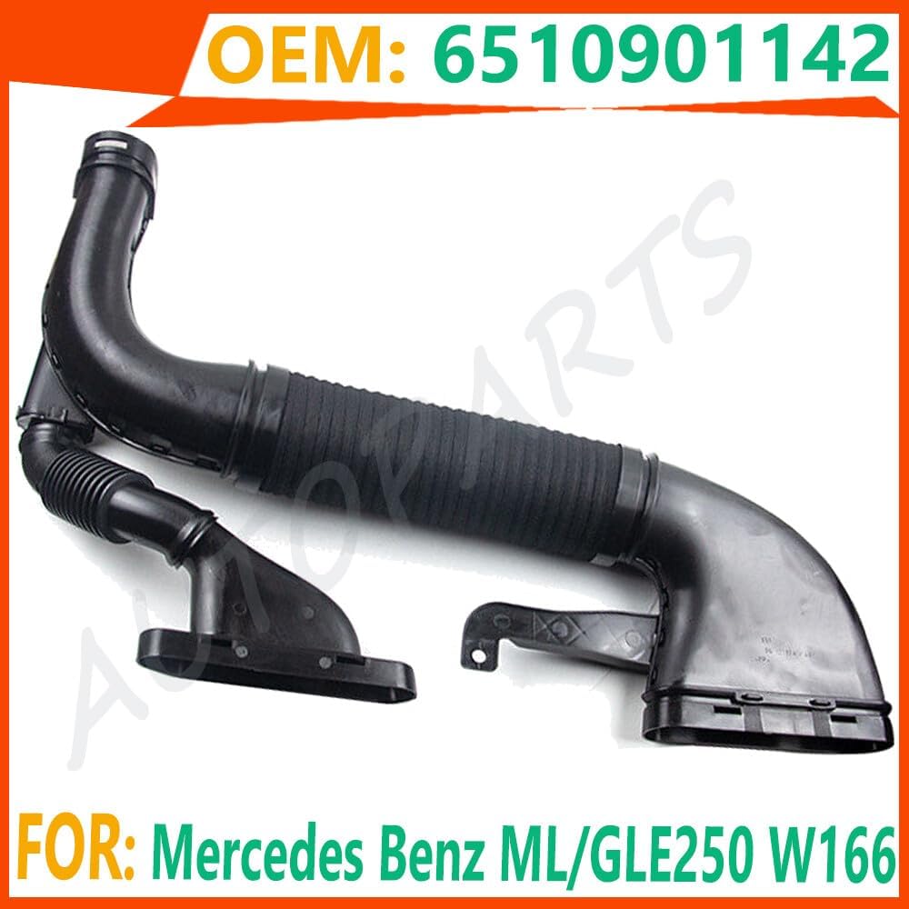 ya 10 9.16 baidi Air Intake Hose Inlet Duct Tube for Mercedes-benz ML/GLE250 W166 6510901142