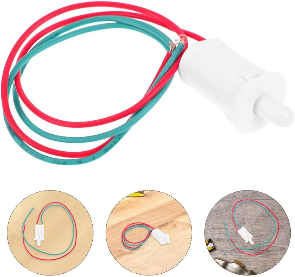 ya 26 10.21 baidi Refrigerator Door Switch Frid Light Replacement Closet Cabinet for