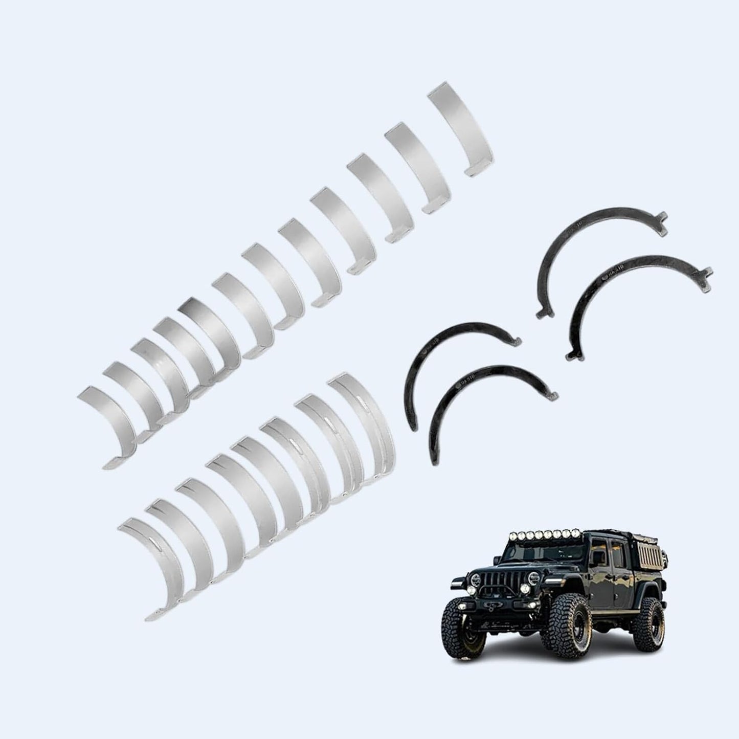 ya 5 8.24 baidi Engine Bearings 68229163AA for Jeep for Grand Cherokee for Ram 1500 3.0L Diesel 2014-uu