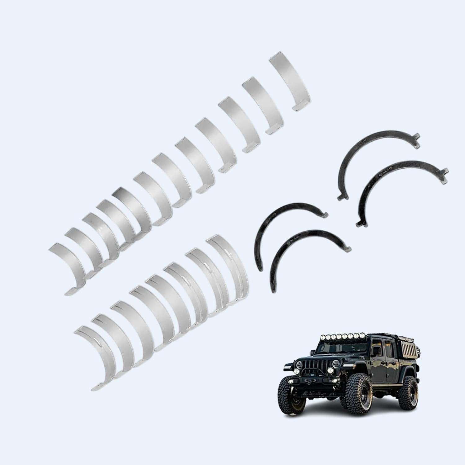 ya 5 8.24 baidi Engine Bearings 68229163AA for Jeep for Grand Cherokee for Ram 1500 3.0L Diesel 2014-uu