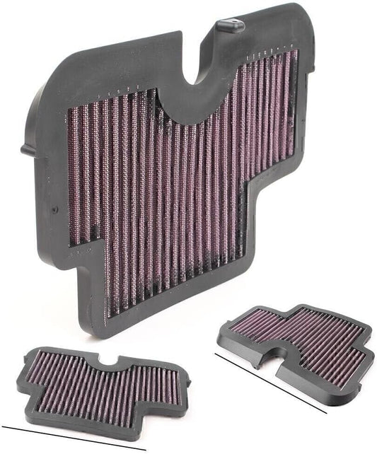 ya 4 8.8.2 Air Cleaner Filter Element Replace for Kawasaki EX650E/EX650J 650 2006-08