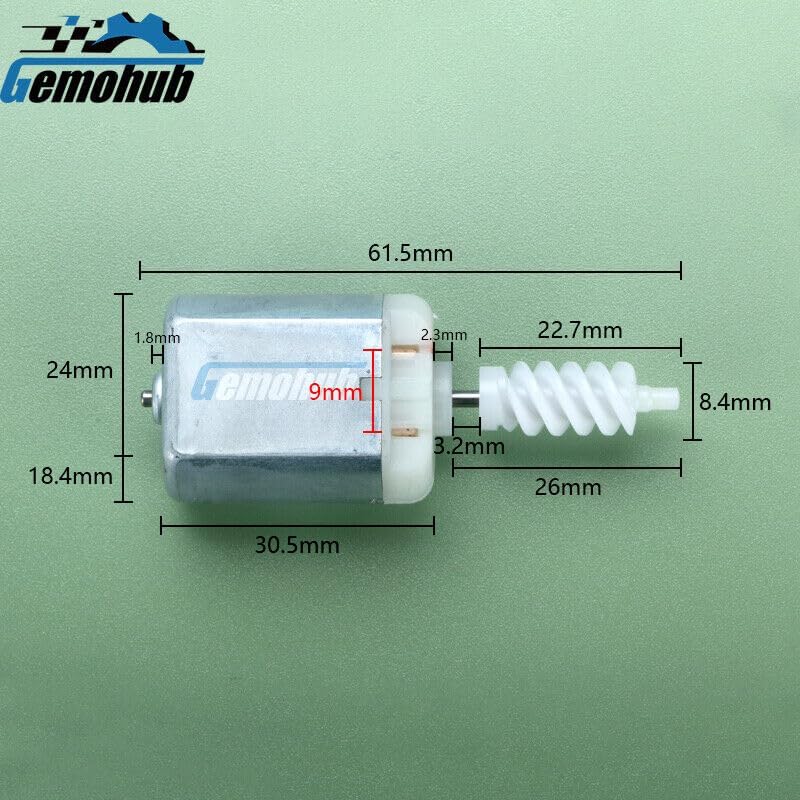 ya 5 8.24 baidi 805020021R Car Door Lock Motor for 2011-2014 for Renault Latitude L70