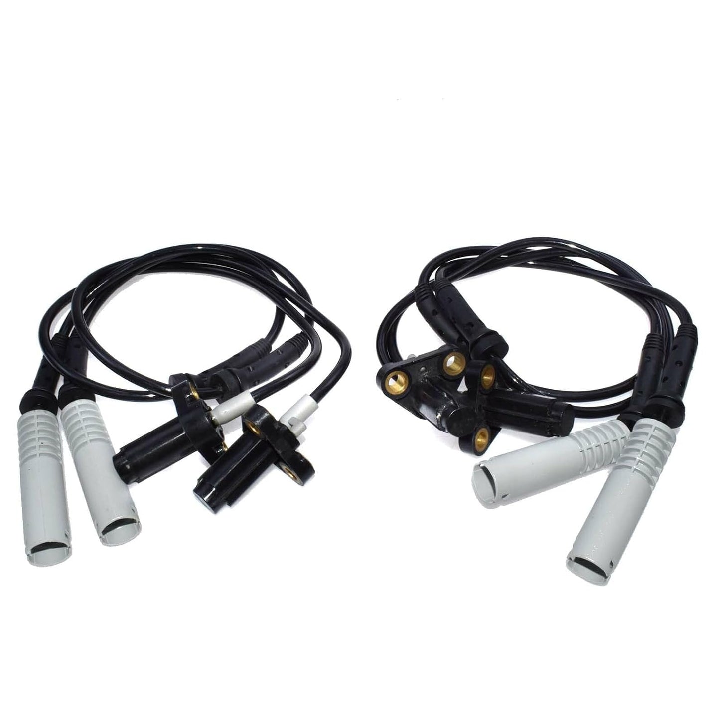 ya 2 8.15 4-Pack Front ABS Speed Senor Control for BMW E39 540i 528i 6PU009106041 5S10536