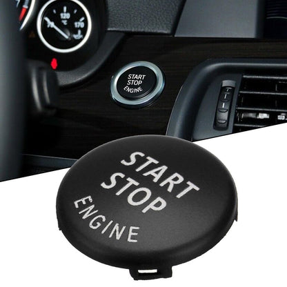ya 23 10.7 baidi Stop Engine Button Switch Cover for E70 X6 E71 Black