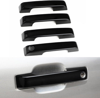 ya 10 9.16 baidi for 2021 2022 2023 2024 for Ford F150 Crew Cab Door Handle Covers No for Smart Key Holes