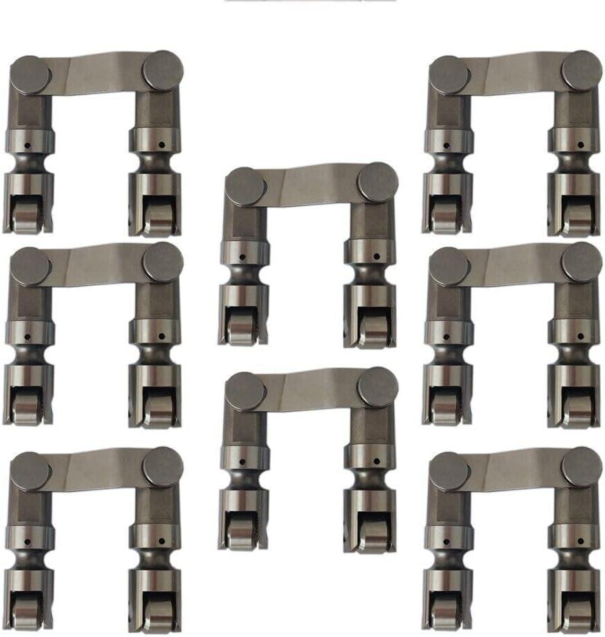 ya 4 8.14 RACING RETROFIT SOLID ROLLER LIFTERS FOR BBC GM for Chevy 396-502 VERTICAL