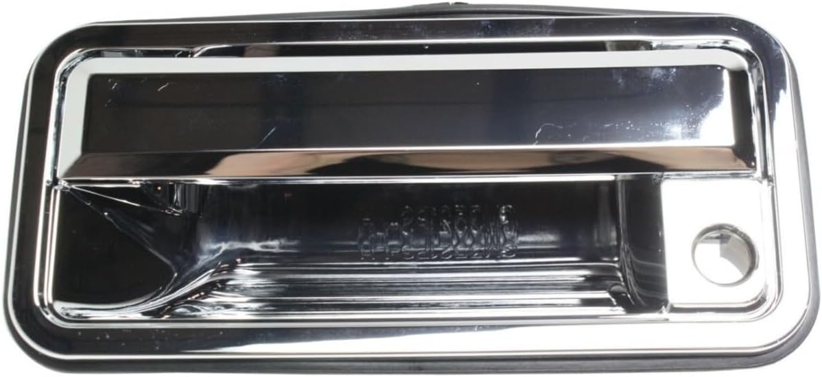 ya 2 8.15 Chrome Outer Exterior Outside Door Handle Pair Set for 95-01 Chevy for GMC C/K Truck