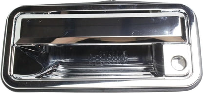 ya 2 8.15 Chrome Outer Exterior Outside Door Handle Pair Set for 95-01 Chevy for GMC C/K Truck