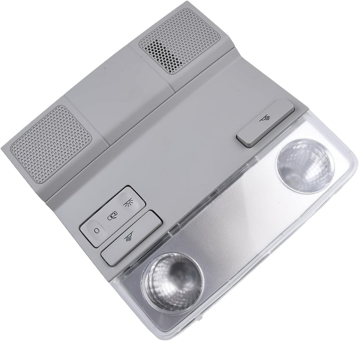ya 4 8.14 for Golf MK5 MK6 for Passat Gray Car Interior Roof Reading Light 1K0947105P ABS