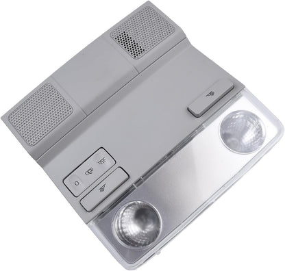 ya 4 8.14 Car Interior Roof Reading Ceiling Light for Golf for Passat 1K0947105P Gray New