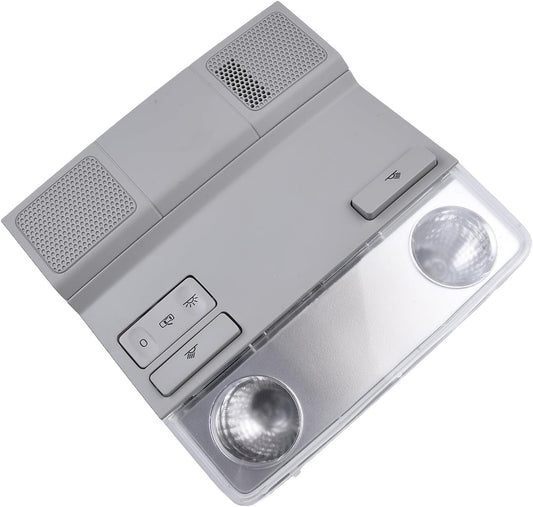 ya 4 8.14 Car Interior Roof Reading Ceiling Light for Golf for Passat 1K0947105P Gray New