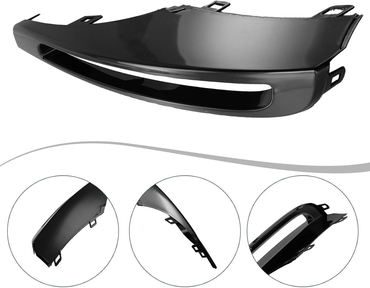 ya 13 9.15 baidi For for Land Rover For for Range Rover Velar 2018-2021 Front Bumper Fog Lamp Cover, Right