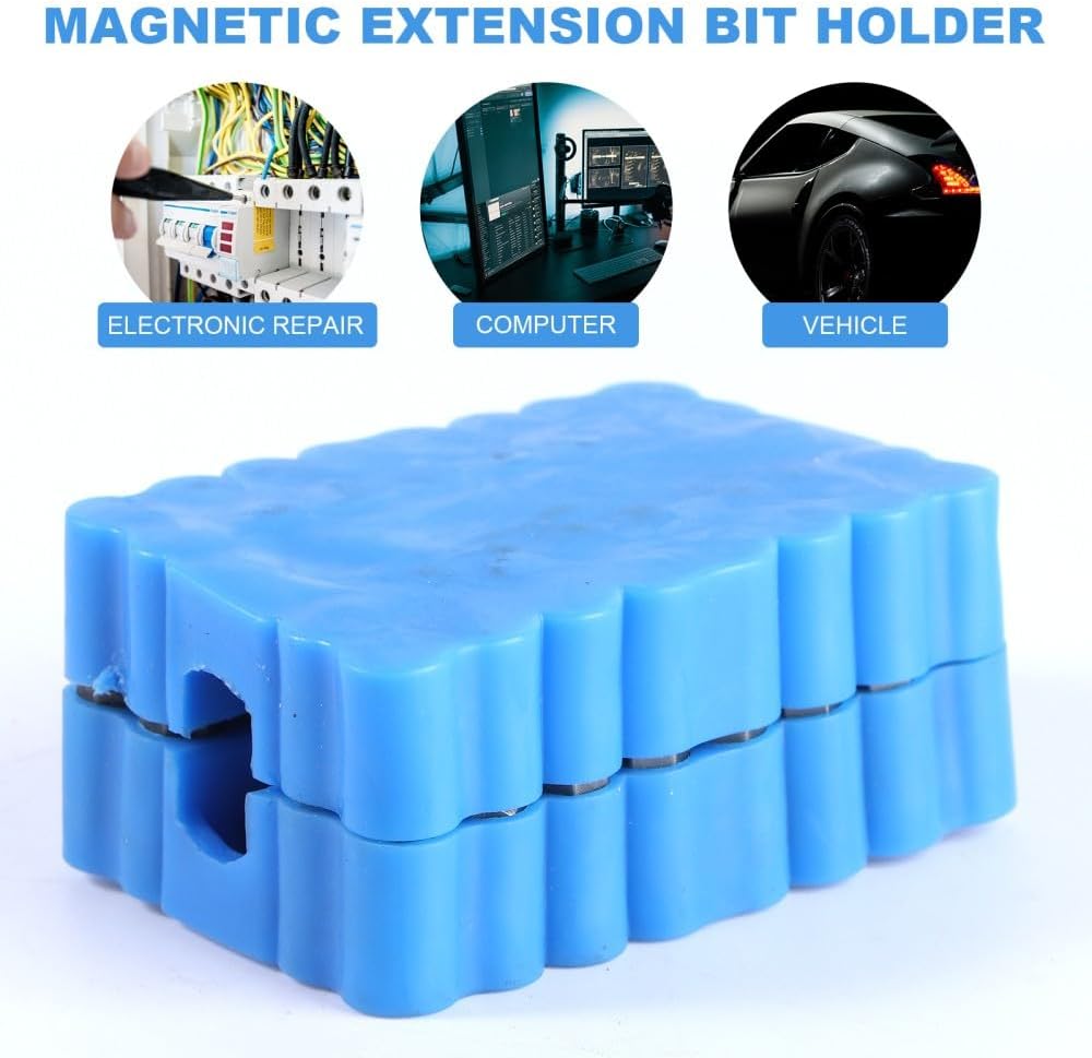 ya 26 10.21 baidi 33 Pcs Hexagon Bit Security Tamper Resistant Star Bits Screwdriver-2