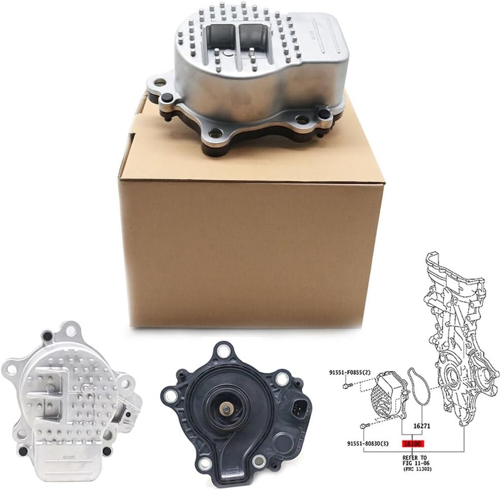 ya 11 9.14 zhengce 161A0-29015 Engine Electric Water Pump for Toyota Prius 2010-15 CT200h WPT-