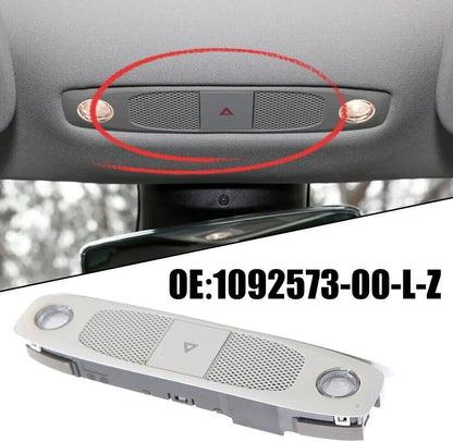 ya 14 9.20 zhengce Suitable for Tesla Model 3 reading light car interior, front white roof, hi-1