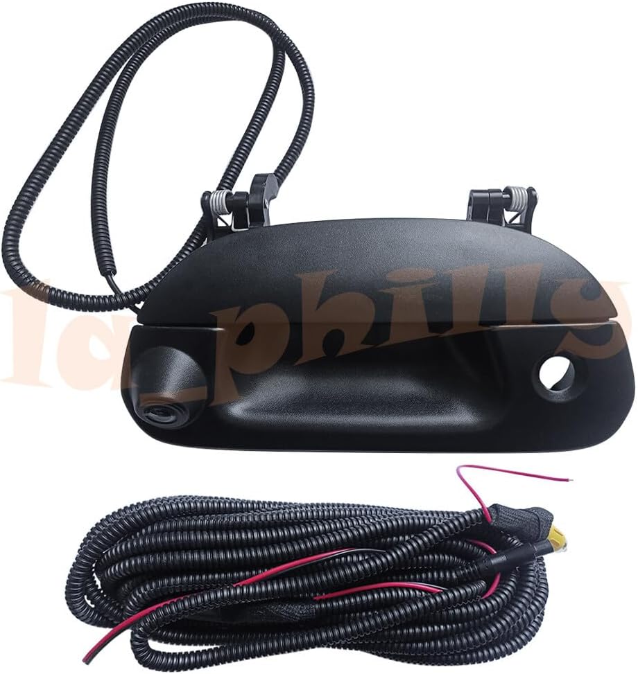 ya 10 9.16 baidi Back Tailgate Latch Door Handle W/Camera for 1999-07 for Ford F150 F250 F350