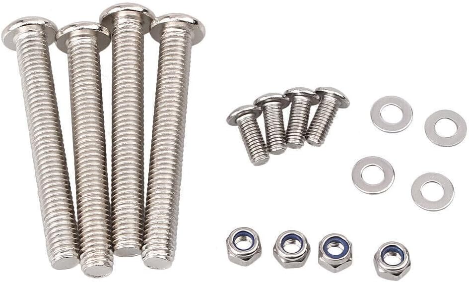 ya 11 9.14 baidiMotorcycle Refor Saddlebag Support Bar Bracket Guard for Harley Chopper Cruiser