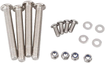 ya 11 9.14 baidiMotorcycle Refor Saddlebag Support Bar Bracket Guard for Harley Chopper Cruiser