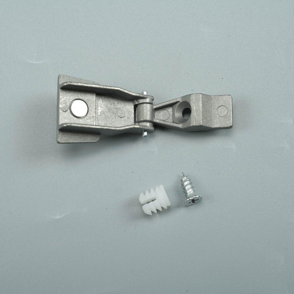 ya 9 10.24 Left & Right Side Door Handle Hinge Repair Tool Kit for Fiat 500 51964555 Chrome