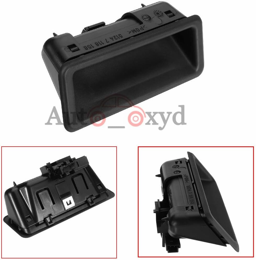 ya 4 8.10 New Trunk Boot Lid Pushbutton Tailgate Hatch Switch for BMW E90 E60 E70 E82 E88