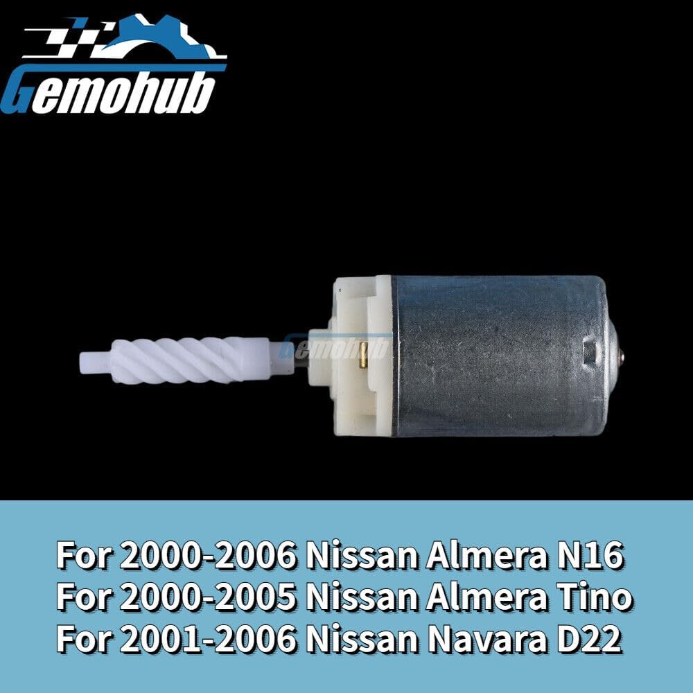 ya 5 8.24 baidi Door Lock Motor for 2000-2005 for Nissan Almera Tino N16 2001-2006 for Nissan Navara D22