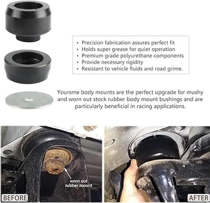 ya 2 8.24 baidi Suitable for Chevrolet for Silverado for GMC for Sierra 99-14 1500/2500 7-141 body cab mount bushing kit