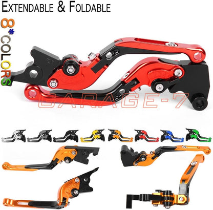 ya 5 8.10 for Aprilia DORSODURO 1200 2011-2016&FALCO/SL1000 2000-2004 Brake Clutch Levers