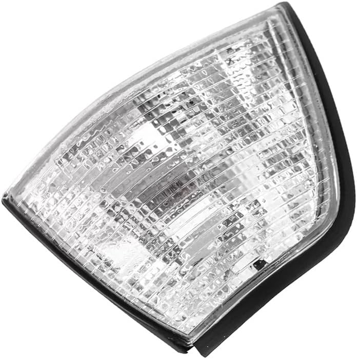 ya 5 8.10 For 3-Series E36 1992-1998 Front Right Turn Signal Indicator Light Cover Clear