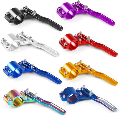 ya 5 8.10 Car Turn Signal Lever Burnt Blue Extender Steering Wheel Turn Rod Position Up