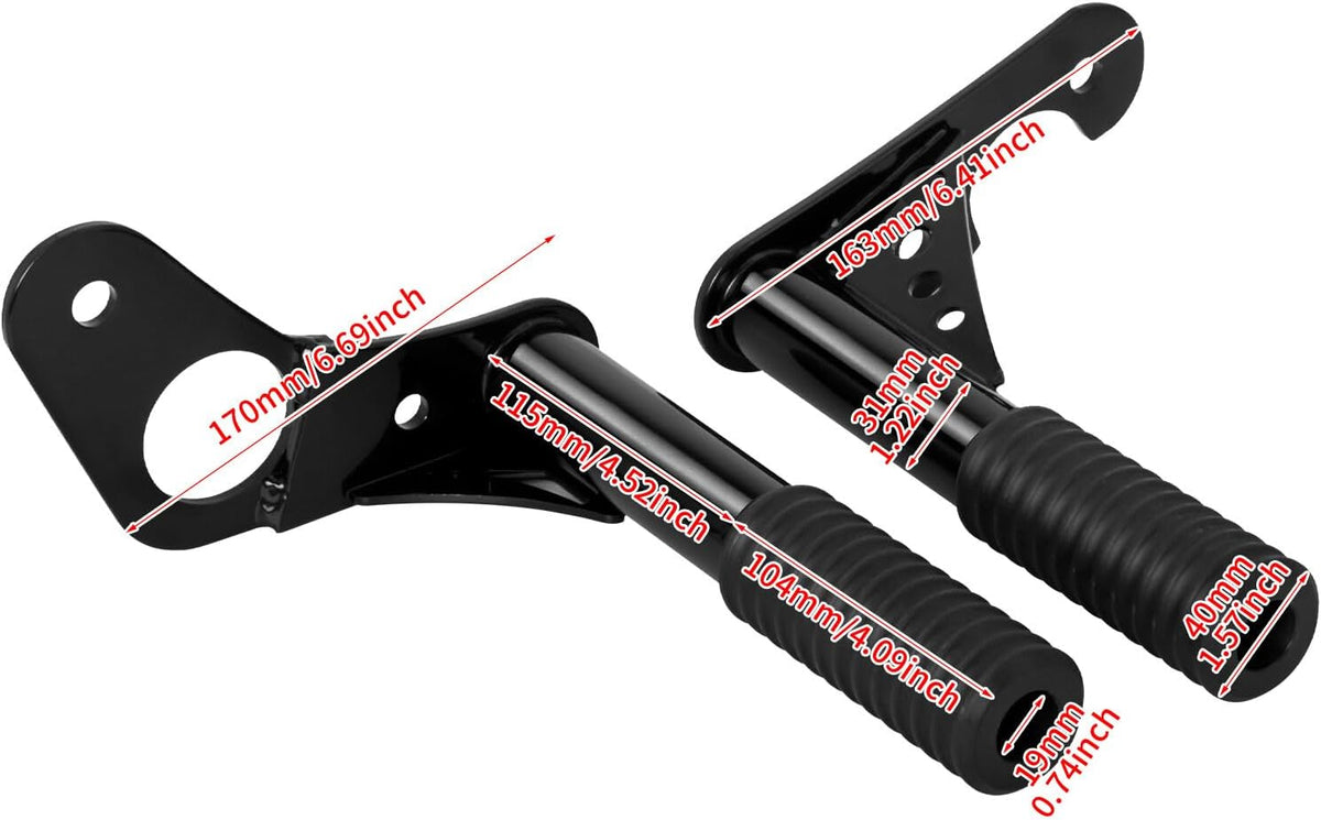 ya 4 8.8.2 Rear Highway Passenger Foot Pegs Crash Bar for Harley Softail Low Rider 18-2023