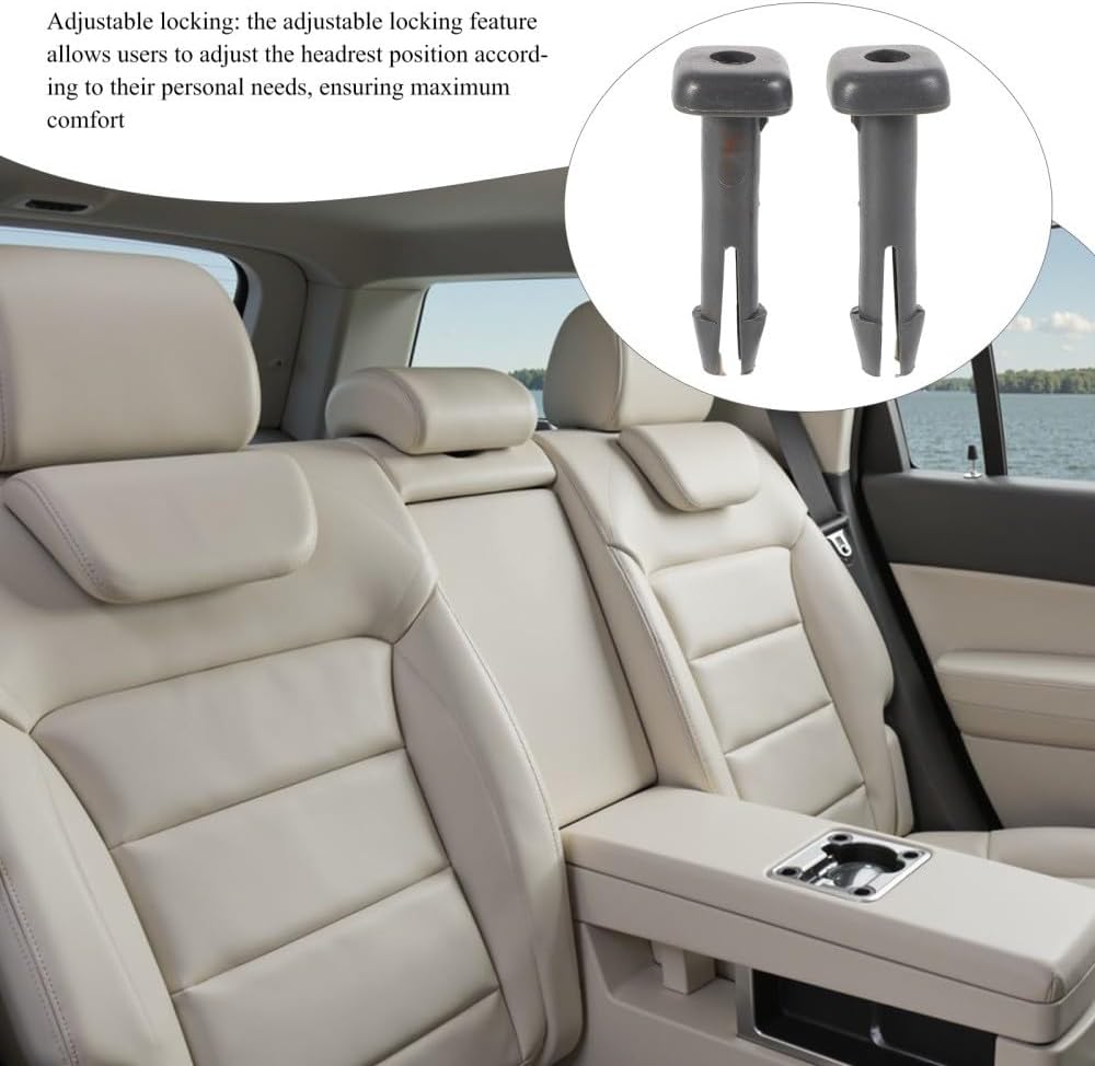 ya 4 8.8.2 Insert Tube Guide for Headrests Car Lockings Interior Accessories