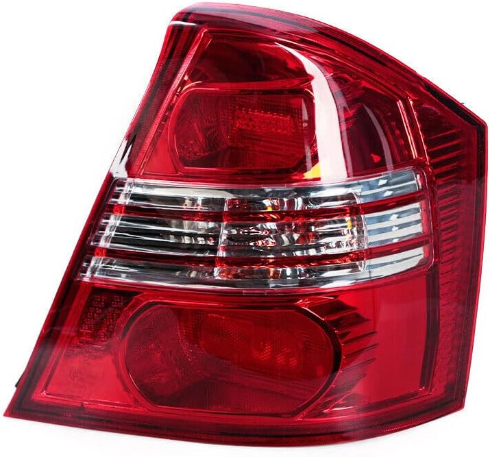 ya 2 8.15 1-piece set of left rear taillight brake light warning for Lifan 620 2005-2015