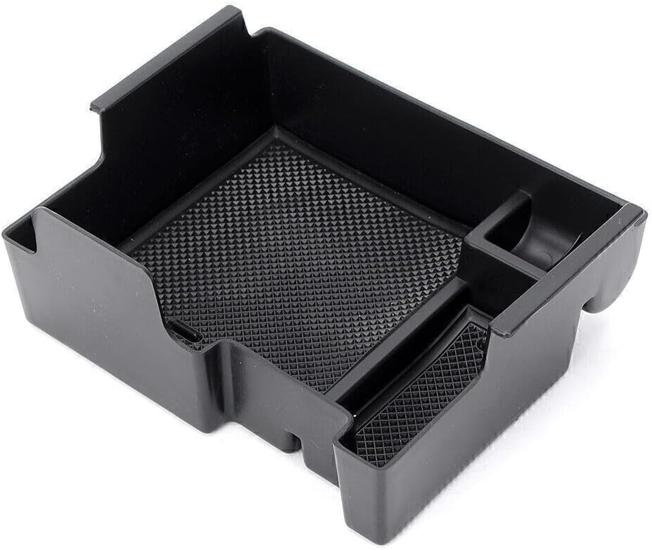 ya 4 8.8.2 for Ford Explorer 2011-2017 12 1x Console Armrest Storage Bin Box Tray Container