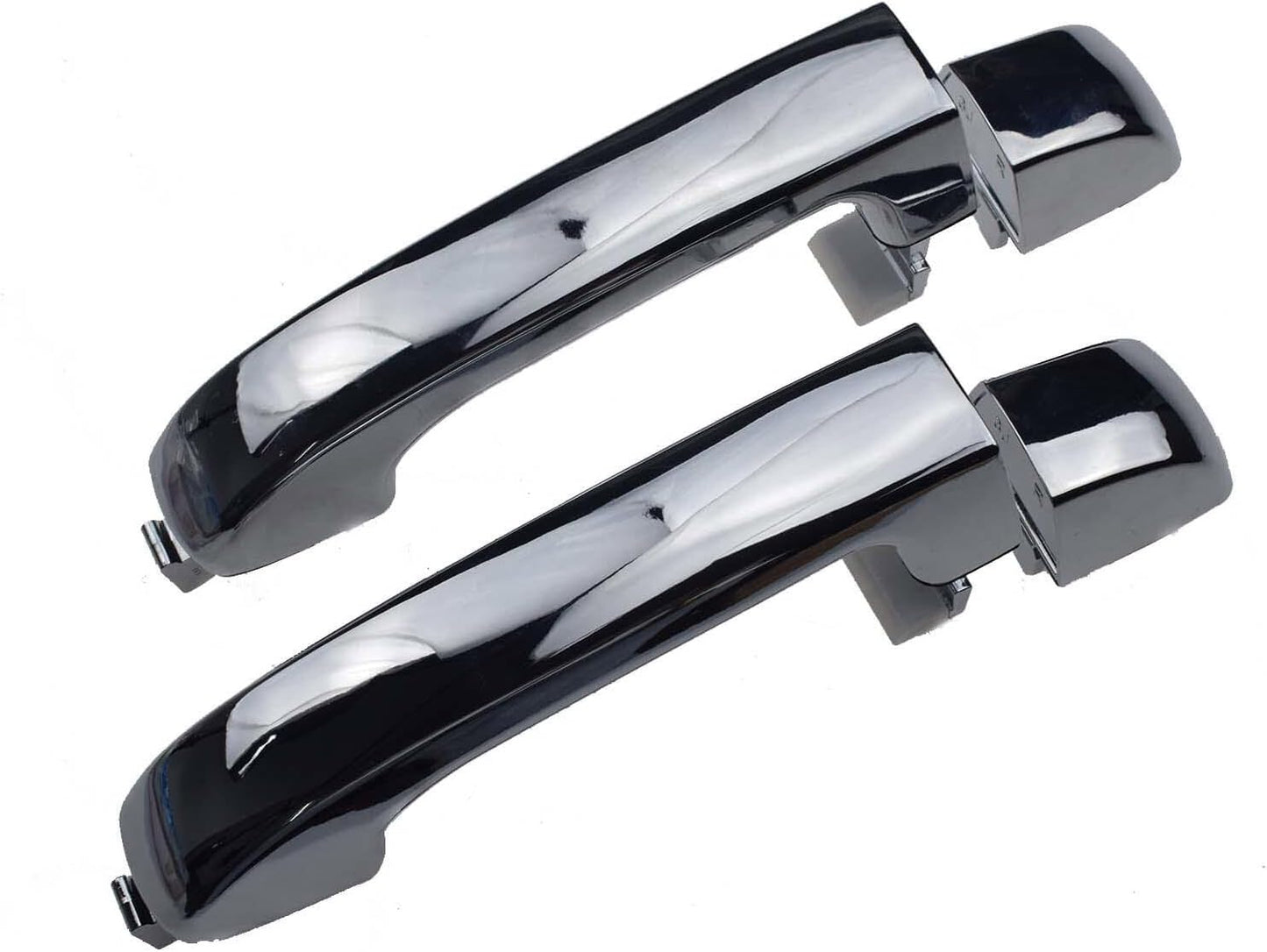 ya 2 8.15 Rear Left and Right Door Handle Chrome 2 Pieces for Hyundai Veracruz 