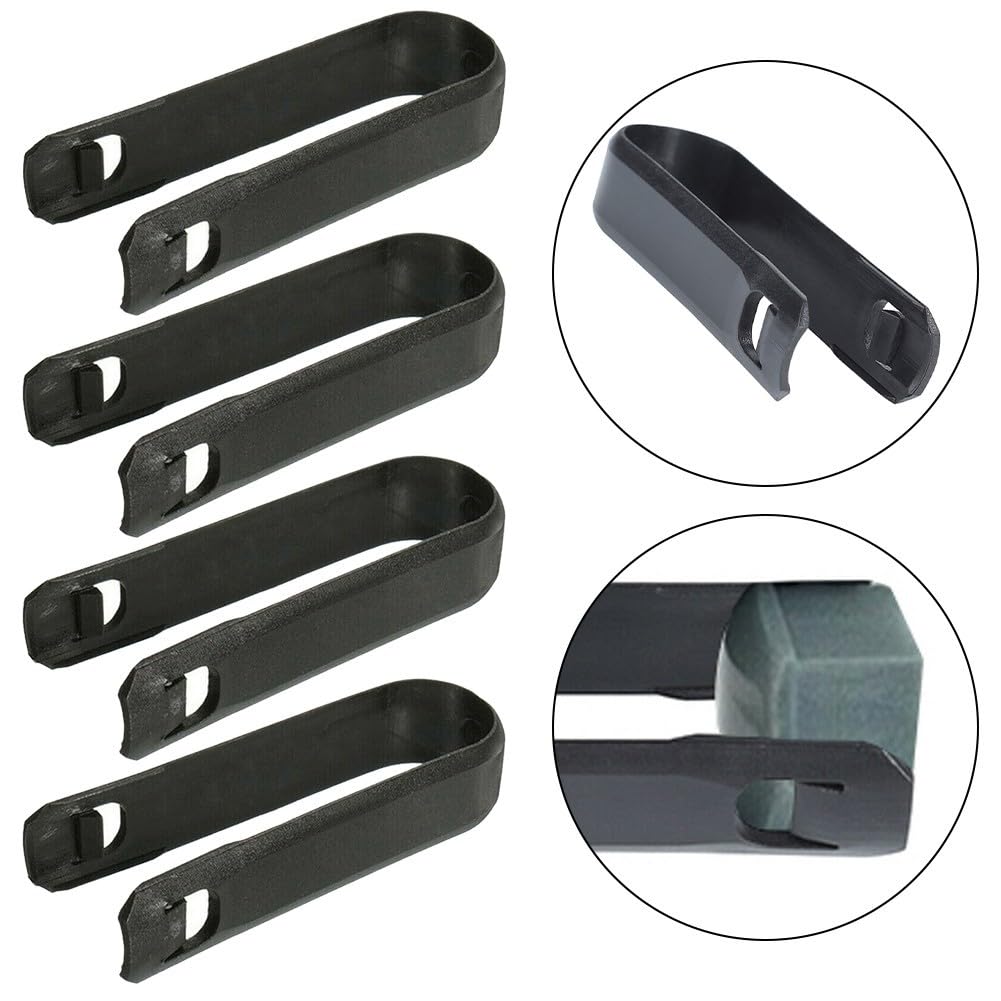 ya 13 9.15 baidi 4X Wheel Bolt Nut Cap Covers Puller Remover Tool Tweezers Black 8D0012244A New