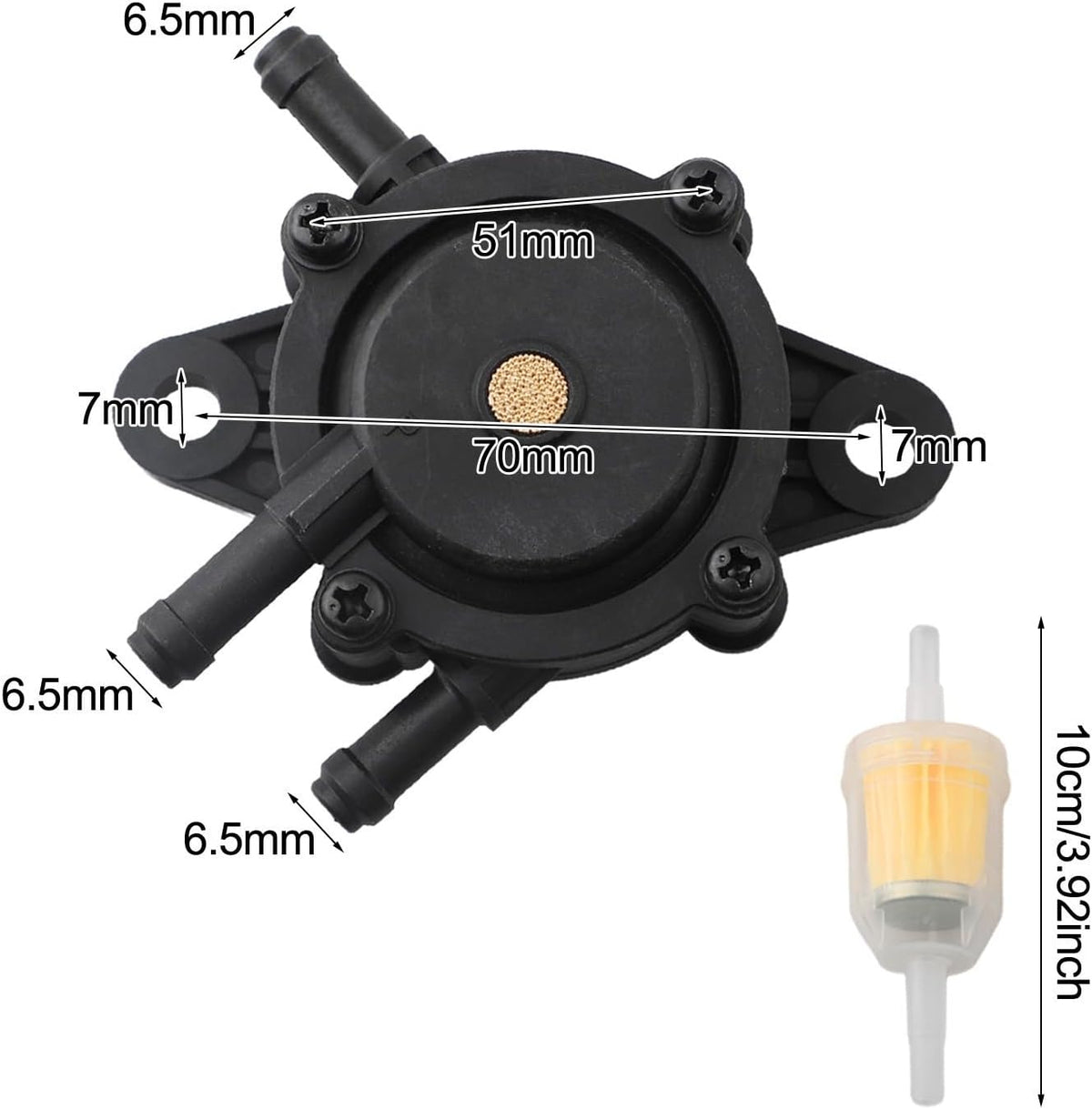 ya 26 10.21 baidi User Friendly Fuel Pump Replacement Kit Designed for Process