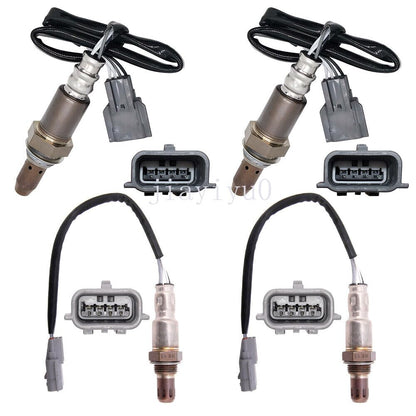 ya 4 8.8 for 2017-2019 for Nissan Armada Titan 5.6L 4pcs Upstream+Downstream Oxygen O2 Sensor