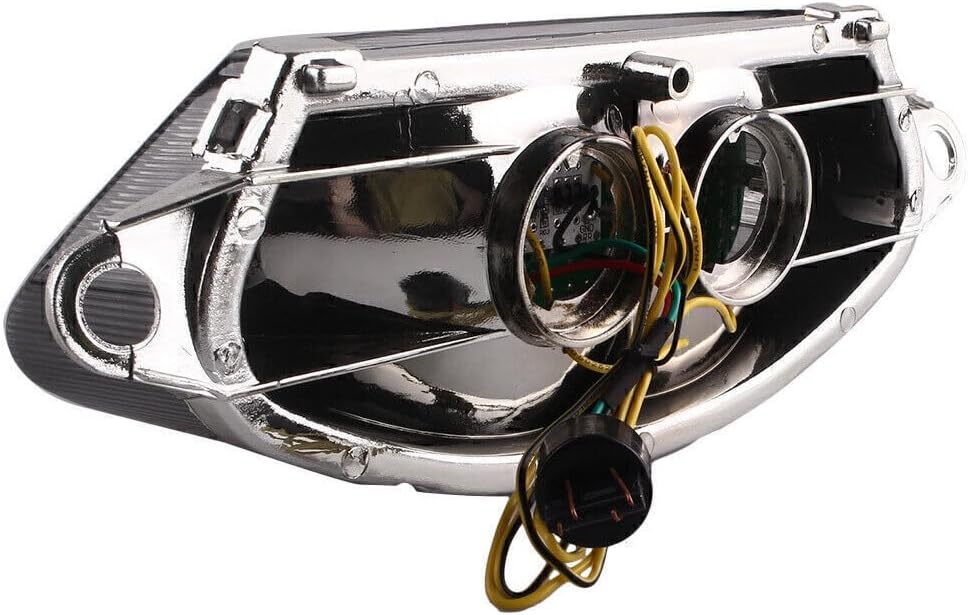 ya 10 9.16 zhengce Motorcycle LED Tail Light Rear Brake Stop Lamp Fit for Honda VTR1000 1997-2