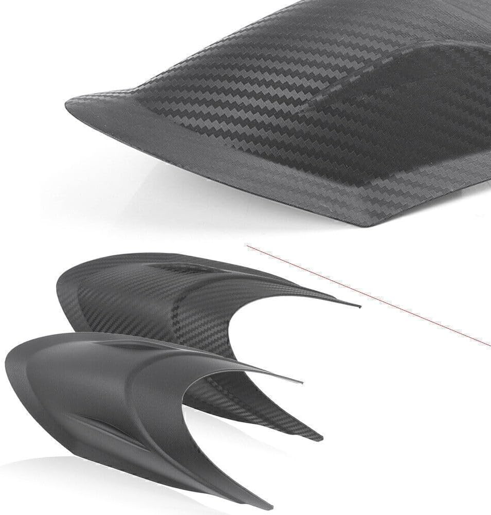 ya 4 8.10 Front Fender Extender Mudguard Hugger Extension Fit for BMW R1200GS 2013-2017 Black