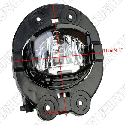 ya 9 10.24 1Pc Fog Light Assembly Driver/Passenger Side for Jeep Cherokee 2019 CH2592161