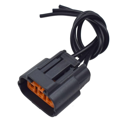 ya 4 8.8 4-Piece 3-Way Ignition Coil Plug Female Connector Tail Braid Suitable for Dodge for for Mitsubishi 