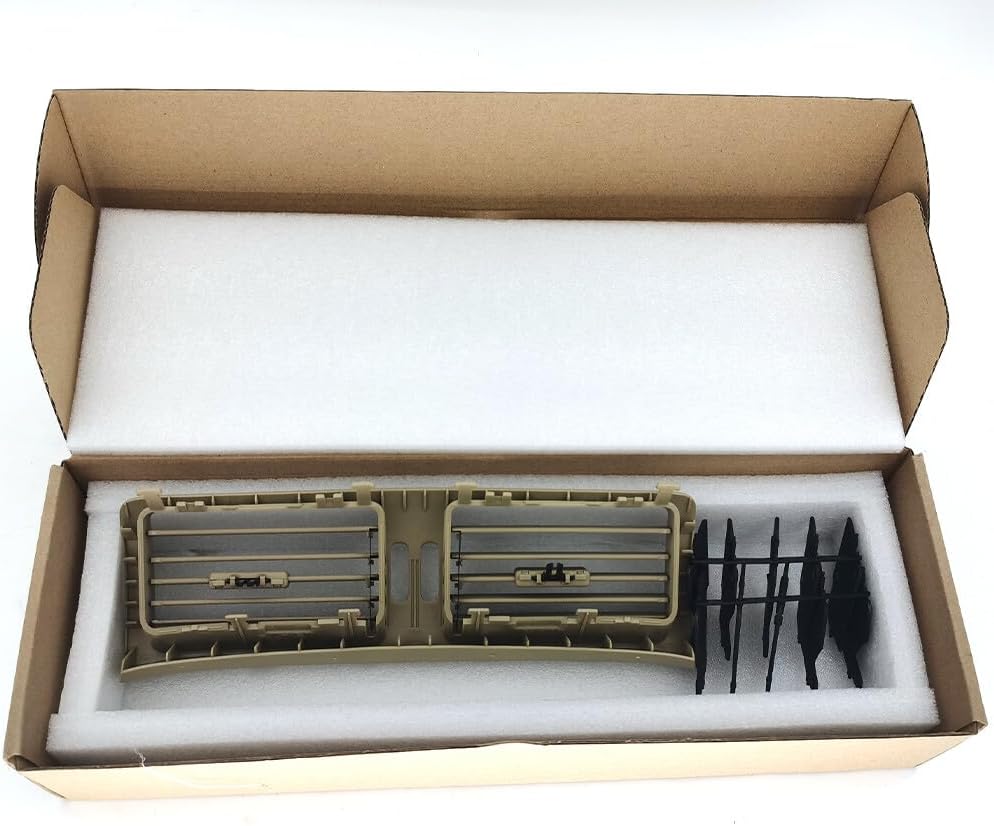 ya 10 9.16 baidi New Front Center Dash AC Air Vent Beige A2518300554 for for Benz W251 R350 R500 3.5L