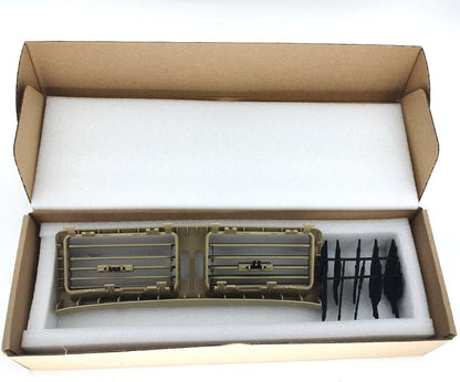 ya 10 9.16 baidi New Front Center Dash AC Air Vent Beige A2518300554 for for Benz W251 R350 R500 3.5L