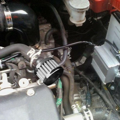 ya 13 9.15 baidi 2¡ÁRed 19mm Cold Air Intake Filter Turbo Vent Crankcase Car Breather Valve Cover